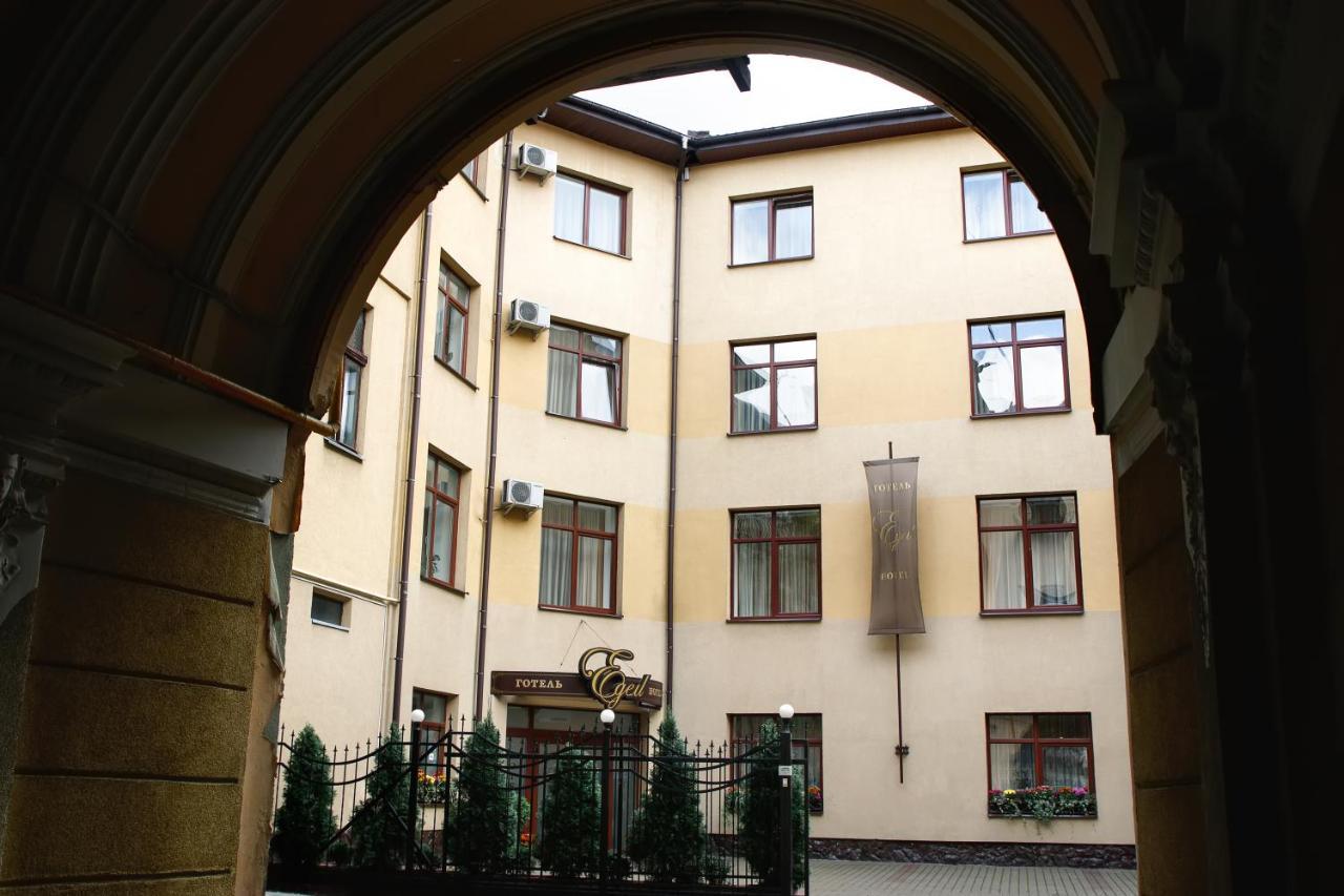 Edem Hotel Lviv Kültér fotó